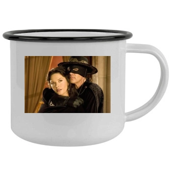 Catherine Zeta-Jones Camping Mug