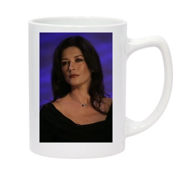 Catherine Zeta-Jones 14oz White Statesman Mug