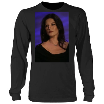 Catherine Zeta-Jones Men's Heavy Long Sleeve TShirt