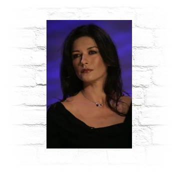 Catherine Zeta-Jones Metal Wall Art