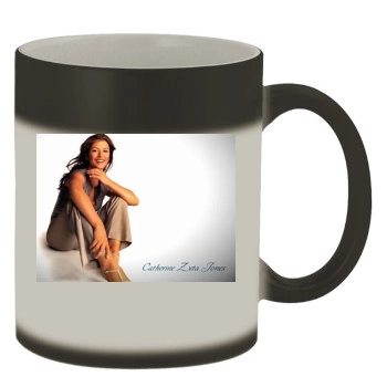 Catherine Zeta-Jones Color Changing Mug