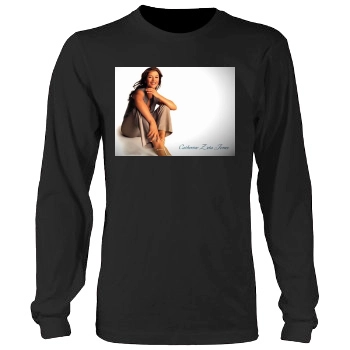 Catherine Zeta-Jones Men's Heavy Long Sleeve TShirt