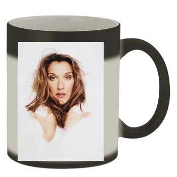 Celine Dion Color Changing Mug