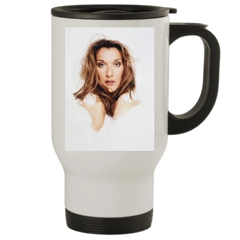 Celine Dion Stainless Steel Travel Mug