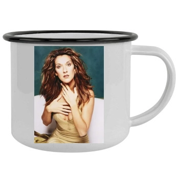 Celine Dion Camping Mug