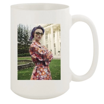 Keira Knightley 15oz White Mug