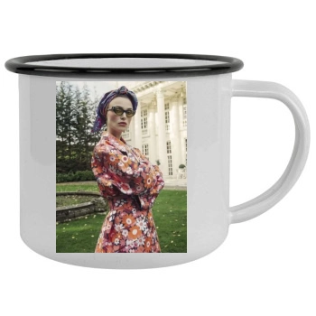 Keira Knightley Camping Mug