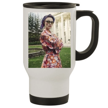 Keira Knightley Stainless Steel Travel Mug