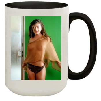 Cerina Vincent 15oz Colored Inner & Handle Mug