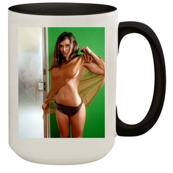 Cerina Vincent 15oz Colored Inner & Handle Mug