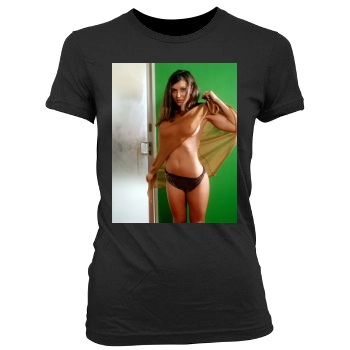 Cerina Vincent Women's Junior Cut Crewneck T-Shirt