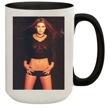 Cerina Vincent 15oz Colored Inner & Handle Mug