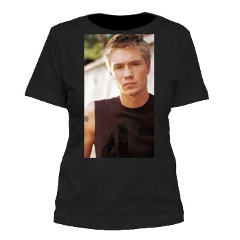 Chad Michael Murray Women's Cut T-Shirt