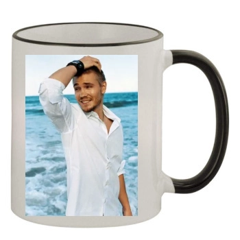 Chad Michael Murray 11oz Colored Rim & Handle Mug