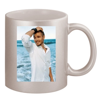 Chad Michael Murray 11oz Metallic Silver Mug