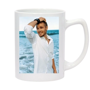 Chad Michael Murray 14oz White Statesman Mug