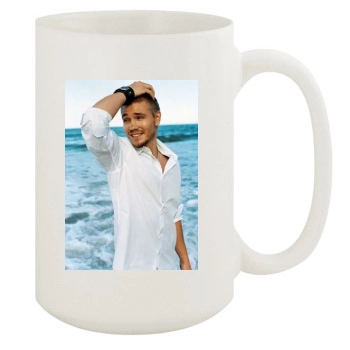 Chad Michael Murray 15oz White Mug