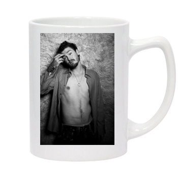 Chad Michael Murray 14oz White Statesman Mug