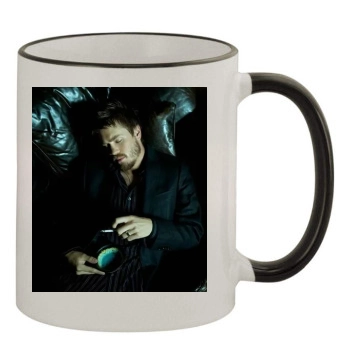 Chad Michael Murray 11oz Colored Rim & Handle Mug