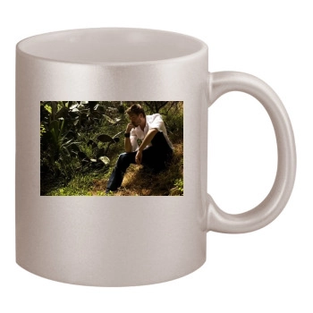 Chad Michael Murray 11oz Metallic Silver Mug