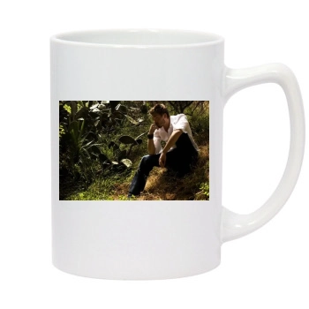 Chad Michael Murray 14oz White Statesman Mug