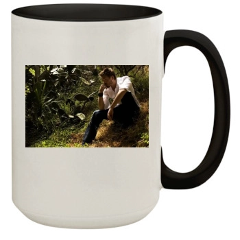 Chad Michael Murray 15oz Colored Inner & Handle Mug