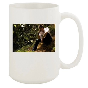 Chad Michael Murray 15oz White Mug