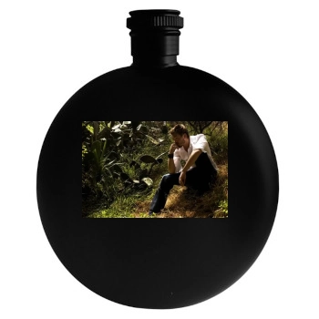 Chad Michael Murray Round Flask