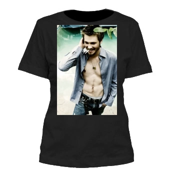 Chad Michael Murray Women's Cut T-Shirt