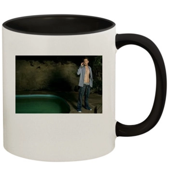 Chad Michael Murray 11oz Colored Inner & Handle Mug