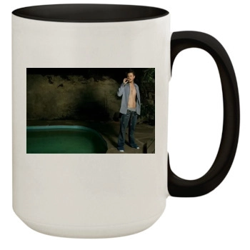 Chad Michael Murray 15oz Colored Inner & Handle Mug