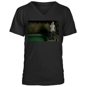 Chad Michael Murray Men's V-Neck T-Shirt