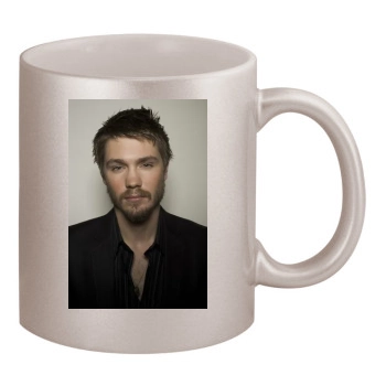 Chad Michael Murray 11oz Metallic Silver Mug