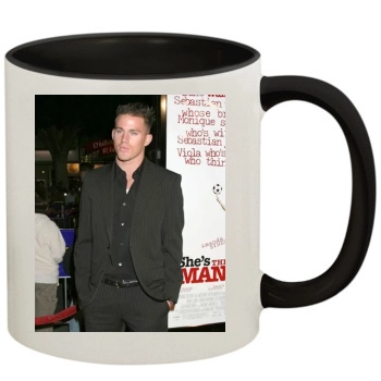 Channing Tatum 11oz Colored Inner & Handle Mug