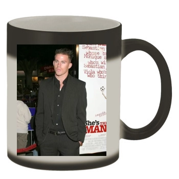 Channing Tatum Color Changing Mug