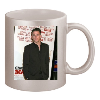 Channing Tatum 11oz Metallic Silver Mug