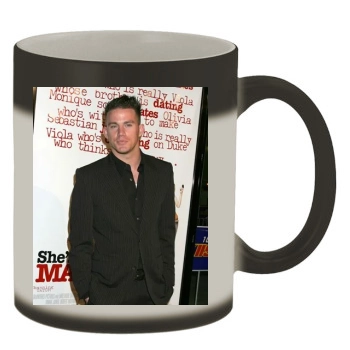 Channing Tatum Color Changing Mug