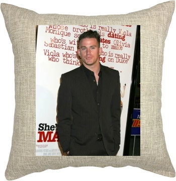 Channing Tatum Pillow