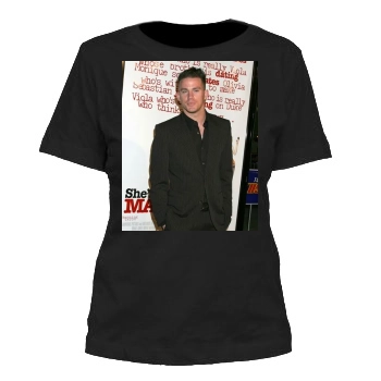 Channing Tatum Women's Cut T-Shirt