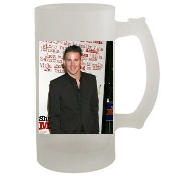 Channing Tatum 16oz Frosted Beer Stein