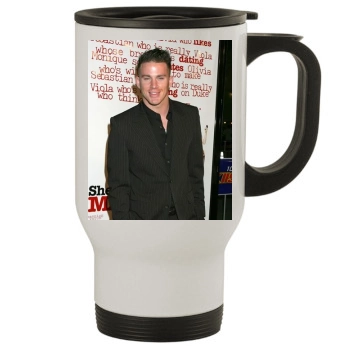 Channing Tatum Stainless Steel Travel Mug