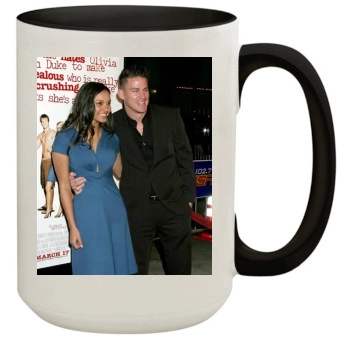 Channing Tatum 15oz Colored Inner & Handle Mug