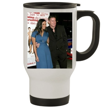 Channing Tatum Stainless Steel Travel Mug