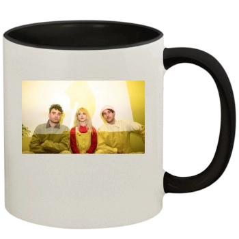 Paramore 11oz Colored Inner & Handle Mug