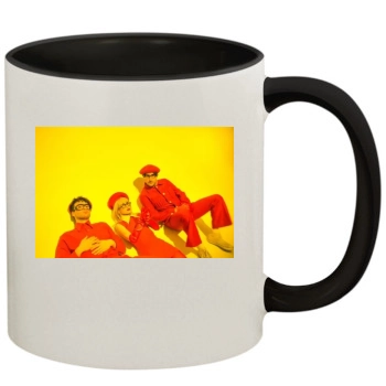 Paramore 11oz Colored Inner & Handle Mug