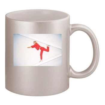 Paramore 11oz Metallic Silver Mug