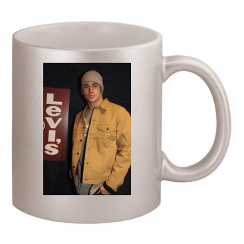 Channing Tatum 11oz Metallic Silver Mug