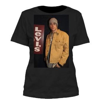 Channing Tatum Women's Cut T-Shirt