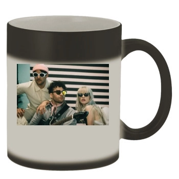 Paramore Color Changing Mug