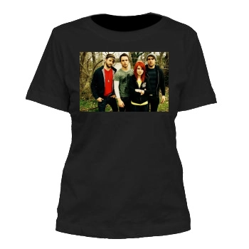 Paramore Women's Cut T-Shirt